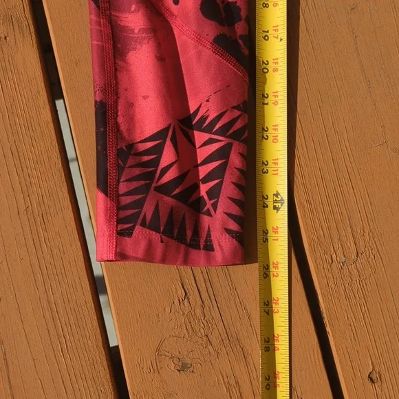 M Nike 7/8 Leggings - Picture 6 of 7